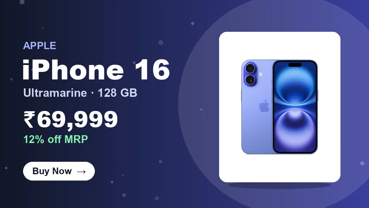 Apple iPhone 16