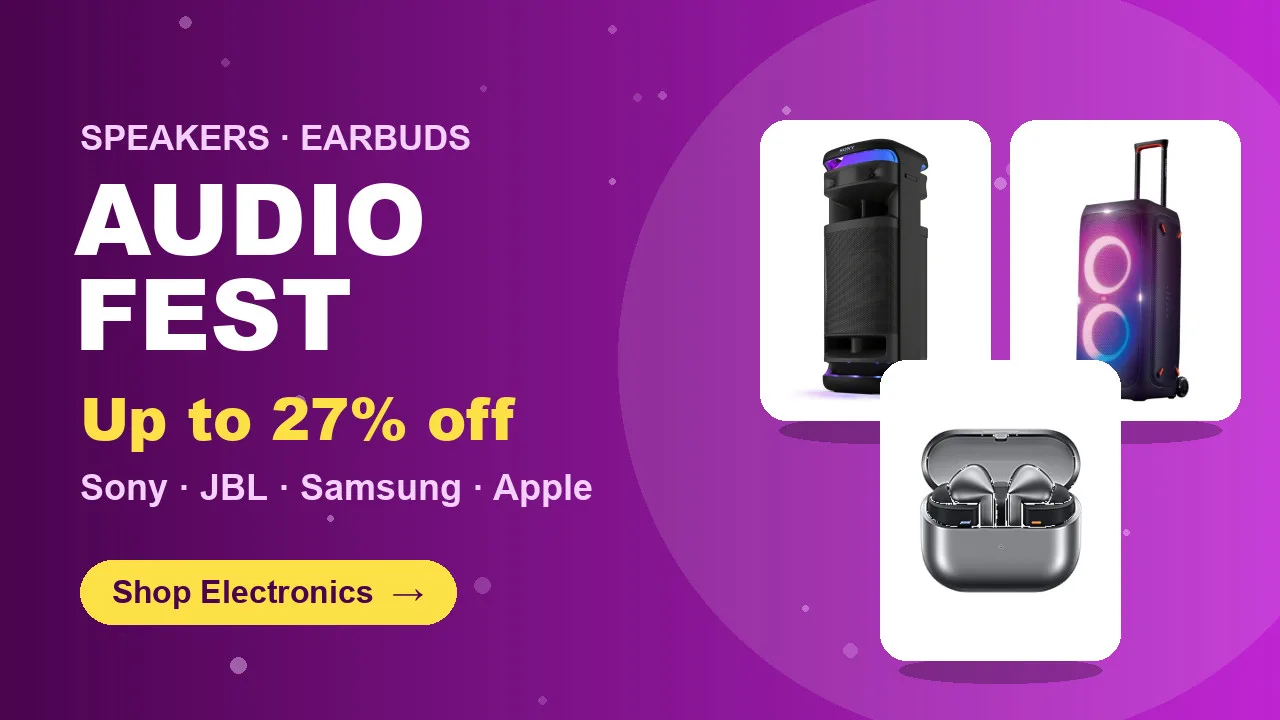 Audio Fest — up to 27% off