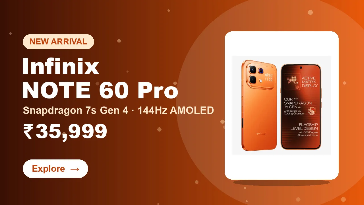 Infinix NOTE 60 Pro — new arrival