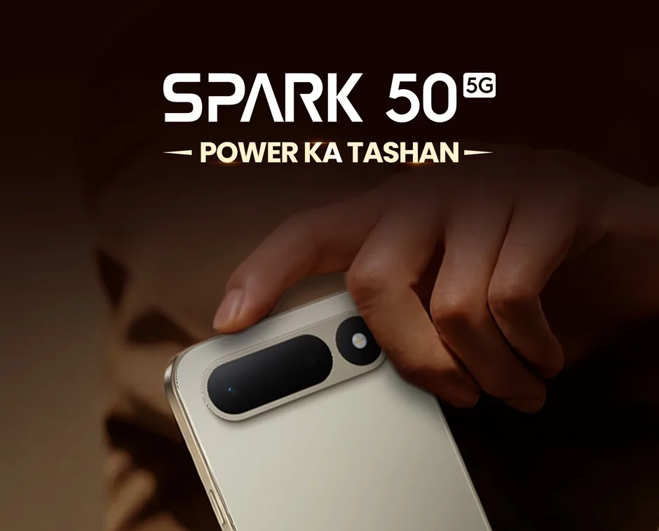 Tecno Spark 50 5G (Fantasy Purple, 128 GB) (4 GB RAM) — showcase 1