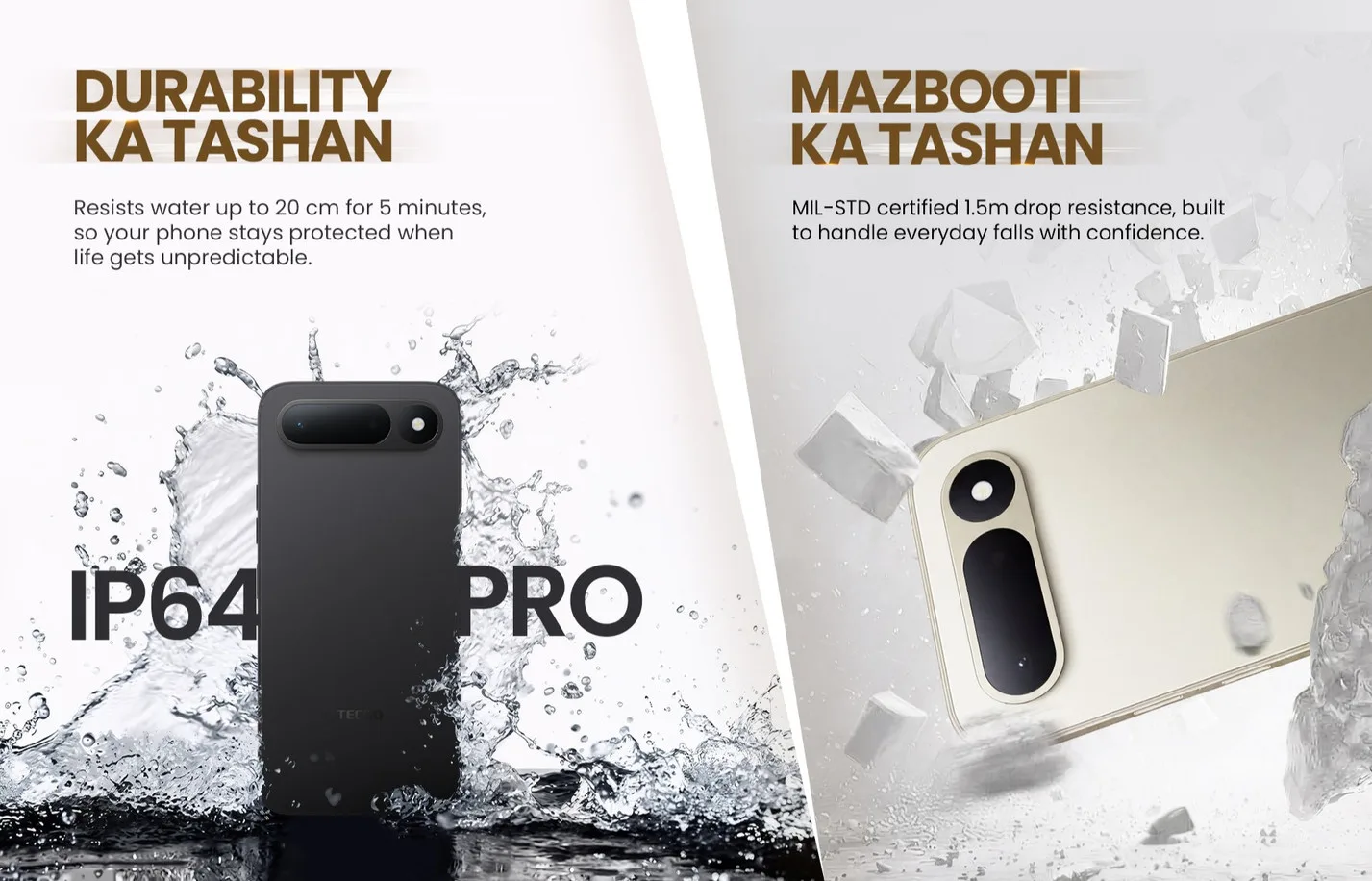 Tecno Spark 50 5G (Fantasy Purple, 128 GB) (4 GB RAM) — showcase 4