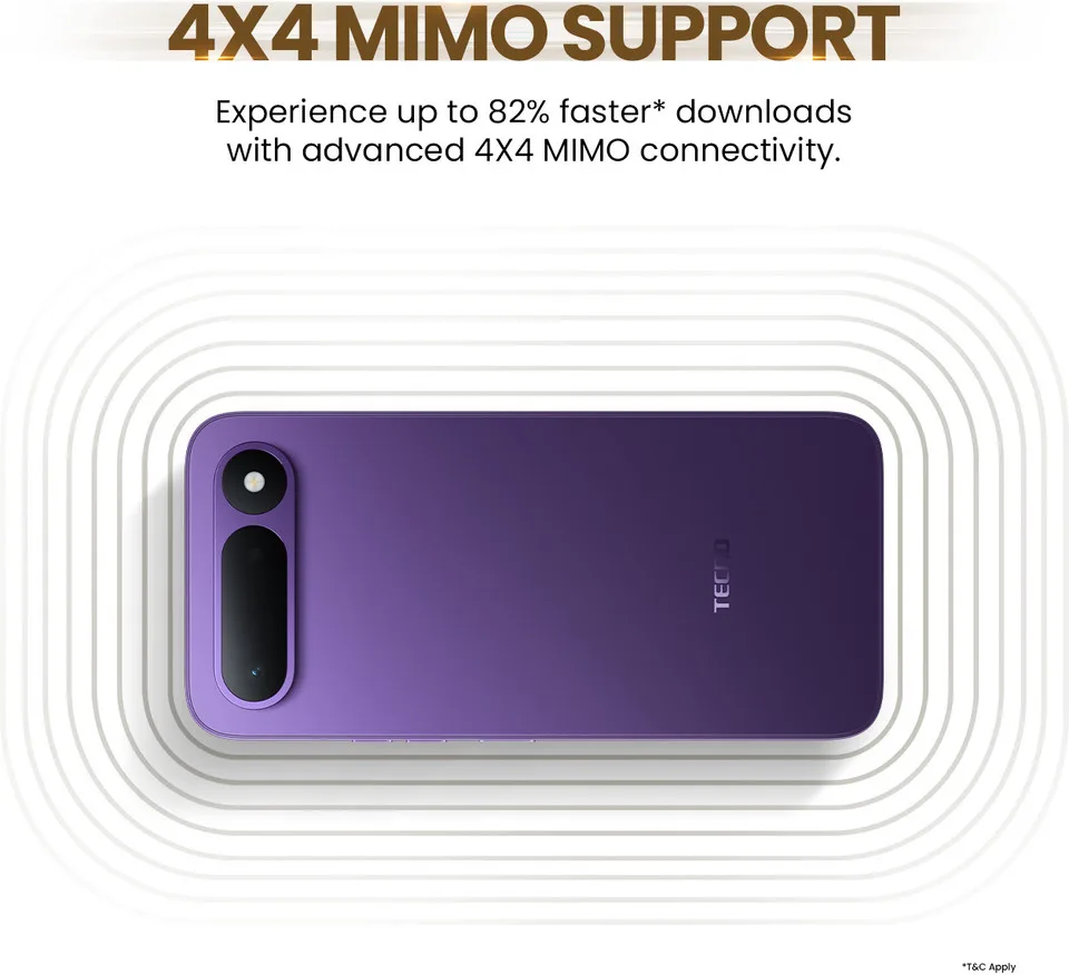 Tecno Spark 50 5G (Fantasy Purple, 128 GB) (4 GB RAM) — image 7