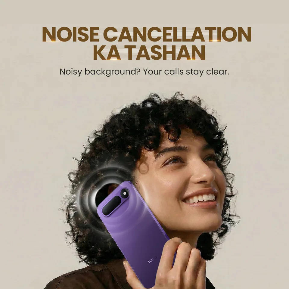 Tecno Spark 50 5G (Fantasy Purple, 128 GB) (4 GB RAM) — image 10