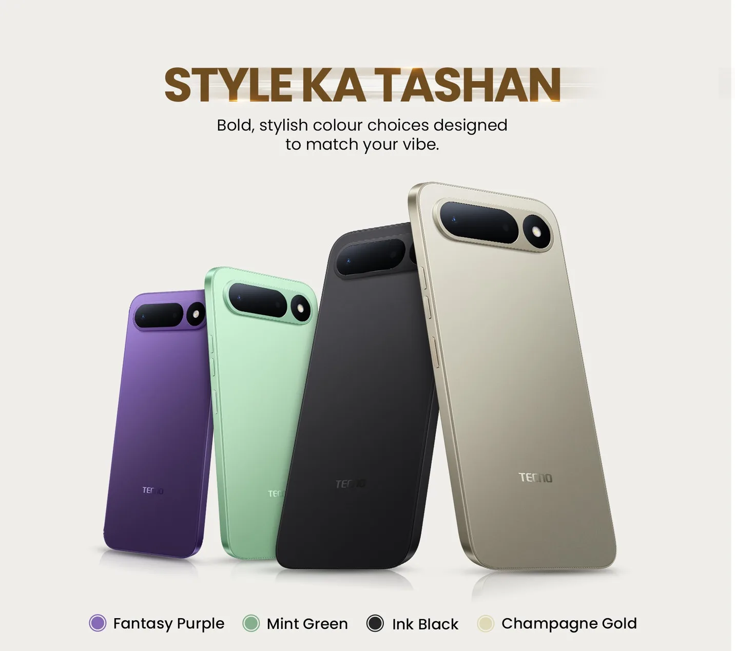 Tecno Spark 50 5G (Fantasy Purple, 128 GB) (4 GB RAM) — showcase 9