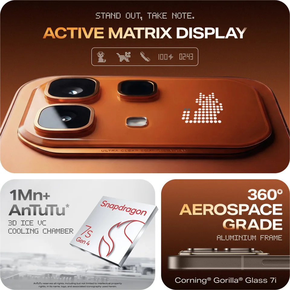 Infinix NOTE 60 Pro (Solar Orange, 128 GB) (8 GB RAM) — image 2