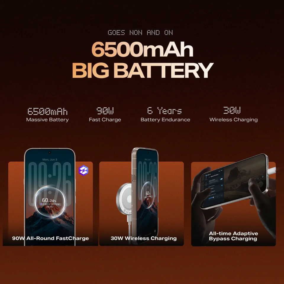 Infinix NOTE 60 Pro (Solar Orange, 128 GB) (8 GB RAM) — image 10