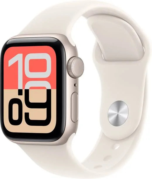 Apple Watch SE 3 GPS 40mm Starlight Aluminium Case