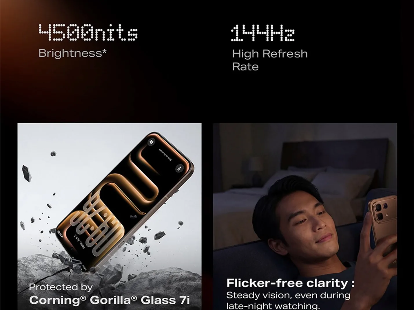 Infinix NOTE 60 Pro (Solar Orange, 128 GB) (8 GB RAM) — showcase 15