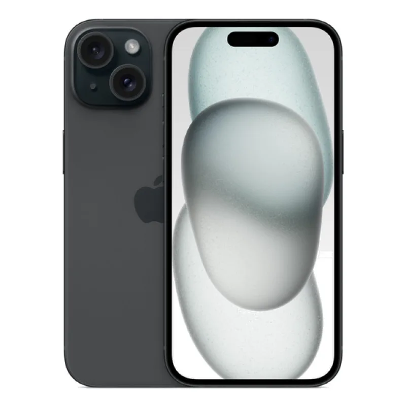 Apple iPhone 15 (Black, 128 GB)