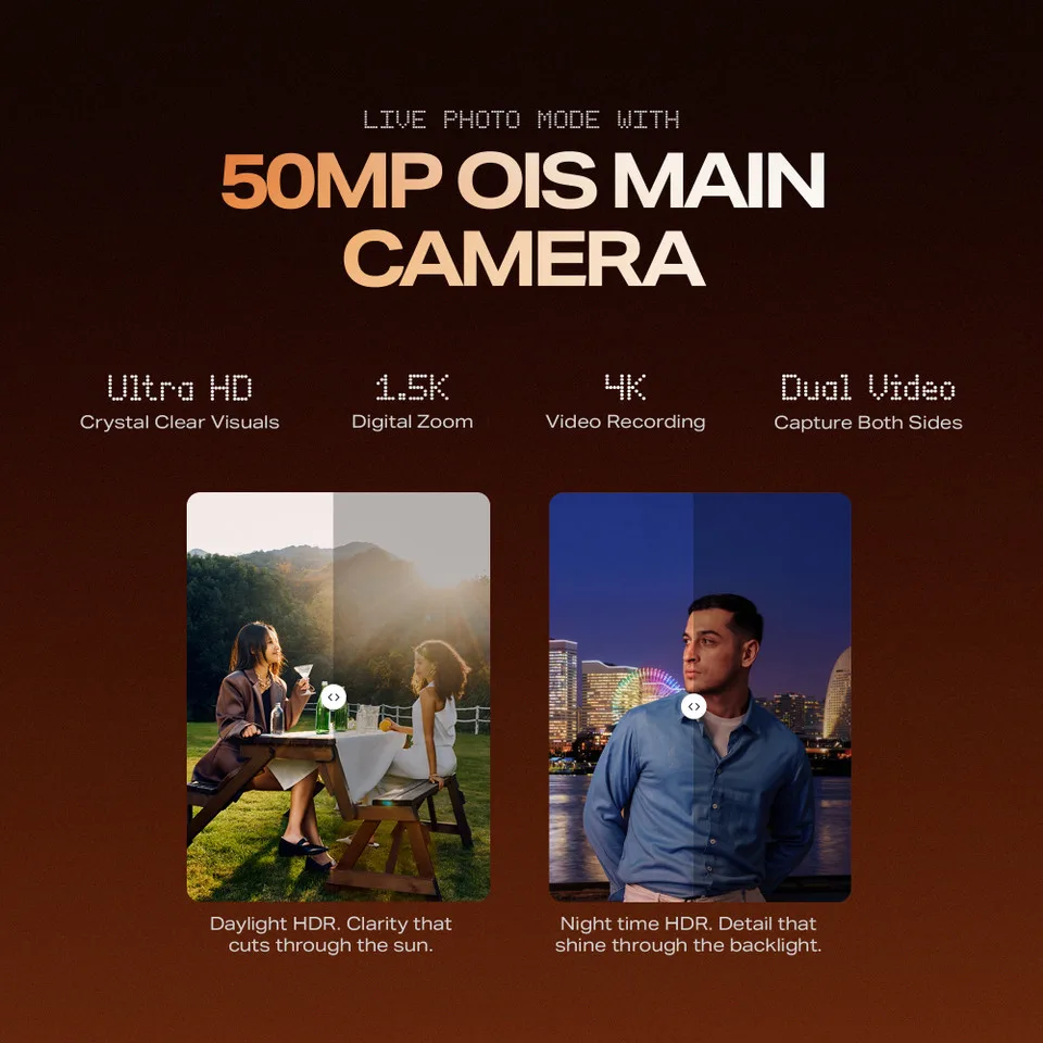 Infinix NOTE 60 Pro (Solar Orange, 128 GB) (8 GB RAM) — image 11